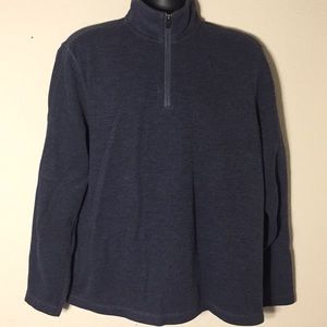 Eddie Bauer Mens Quarter Zip